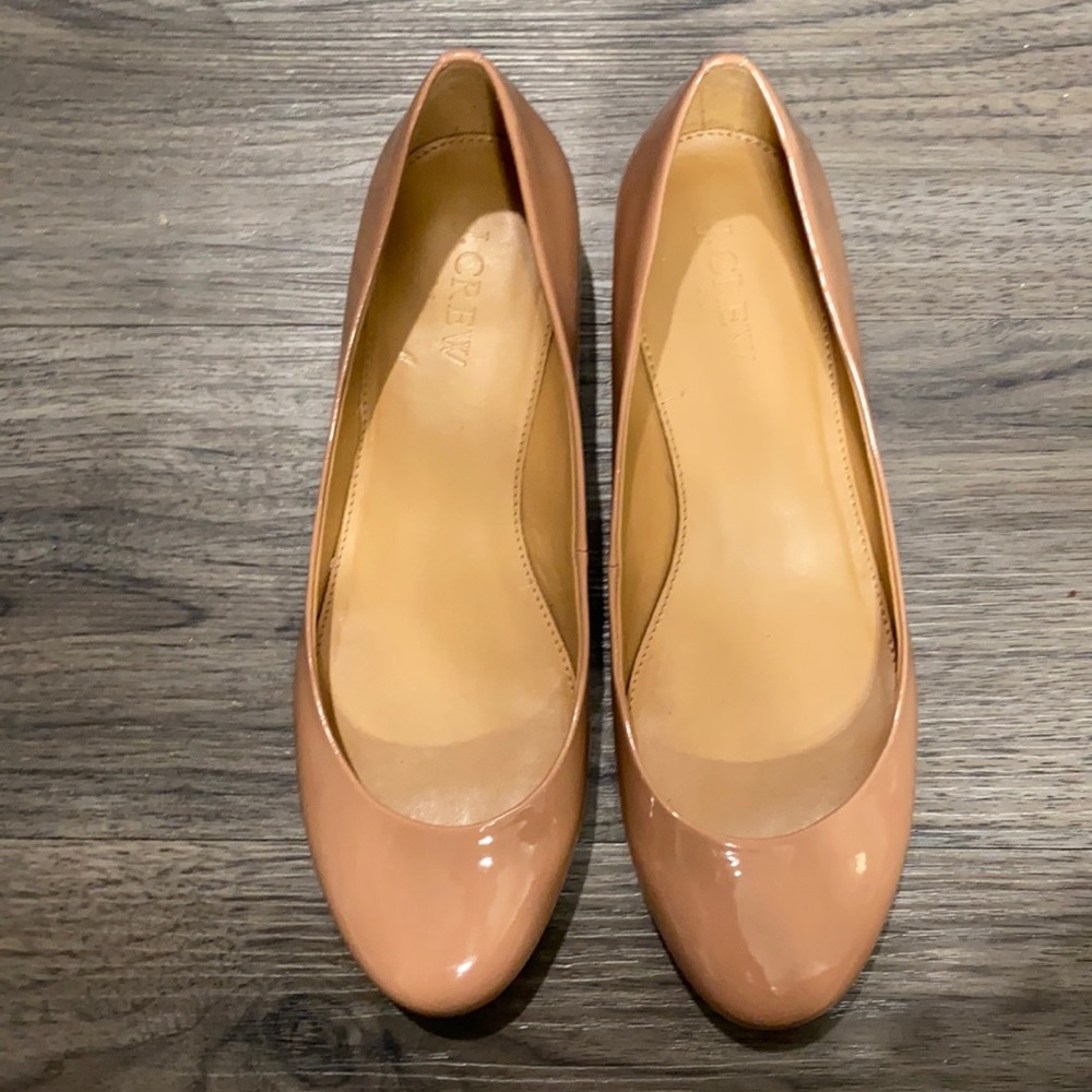 J. Crew Beige Flats